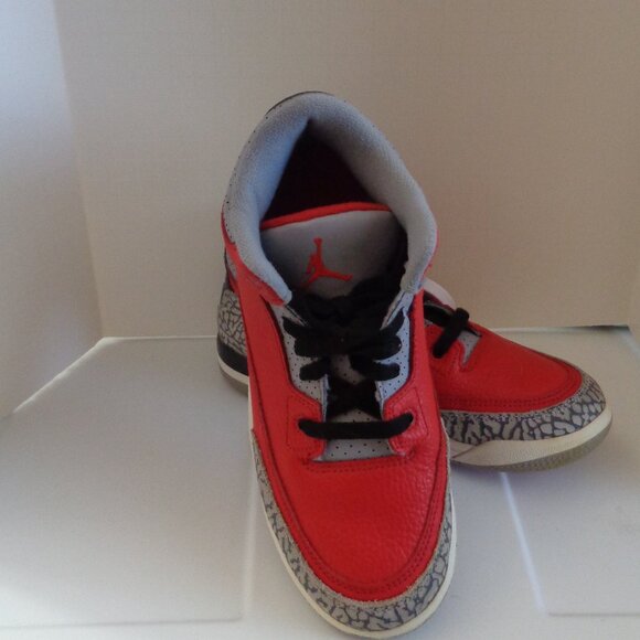 NIKE AIR JORDAN 3 RETRO SE SIZE 3Y - AUTHENTICATED - Picture 2 of 8